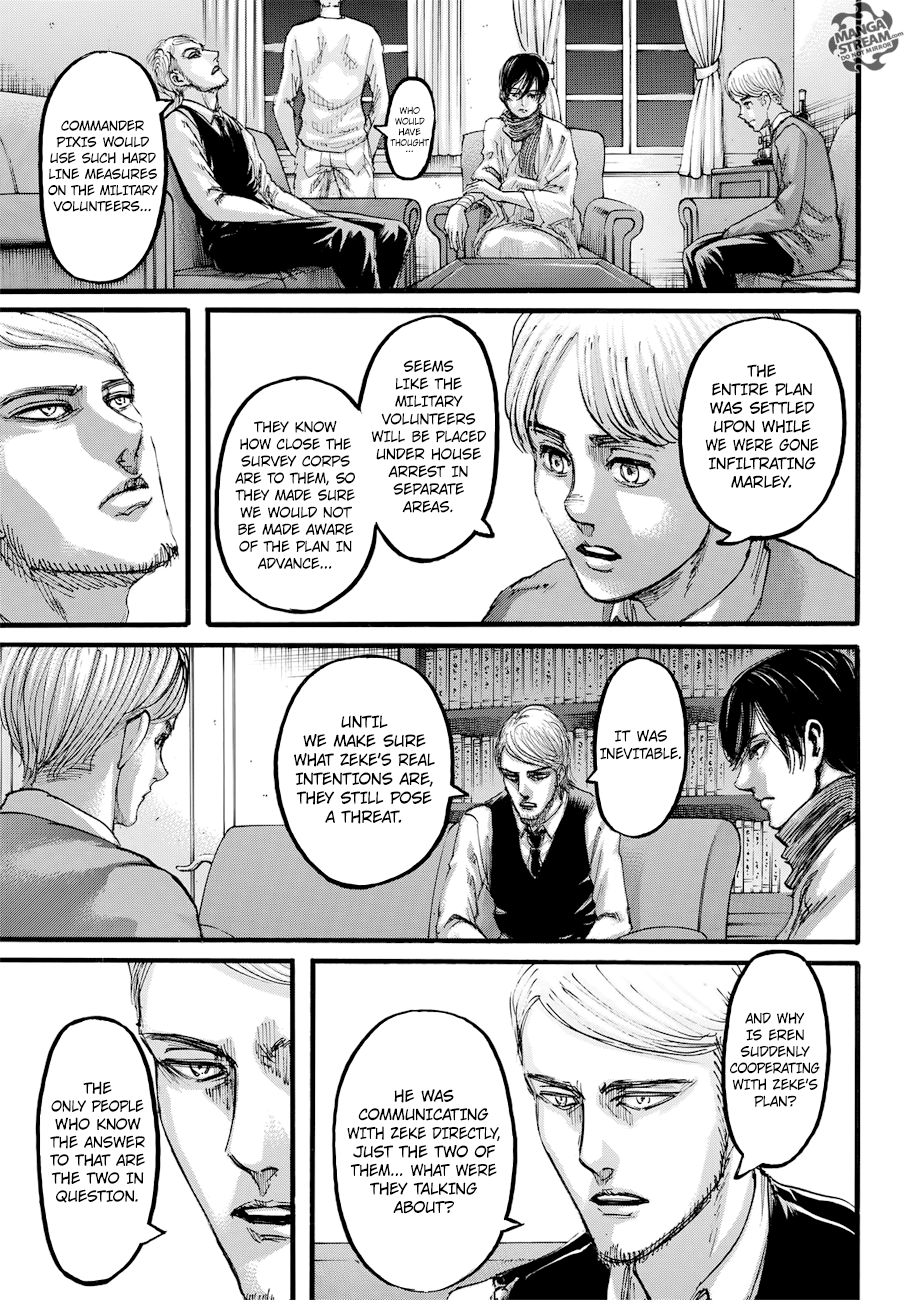 Shingeki no Kyojin Chapter 108 11